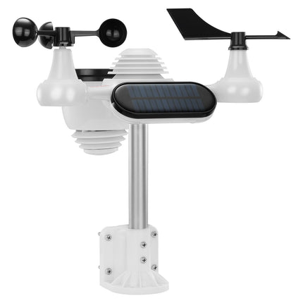 Wireless Weather Station, 7-in-1 Sensor, 7.5-Inch Display