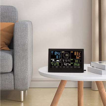 Wireless Weather Station, 7-in-1 Sensor, 7.5-Inch Display