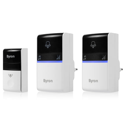 Wireless doorbell Kinetic Not batted. x2 reception