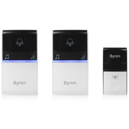 Wireless doorbell Kinetic Not batted. x2 reception
