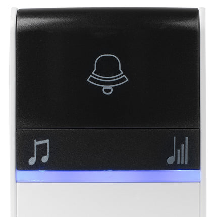Wireless doorbell Kinetic Not batted. x2 reception