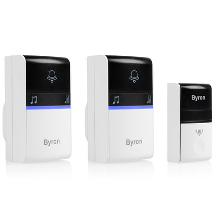 Wireless doorbell Kinetic Not batted. x2 reception