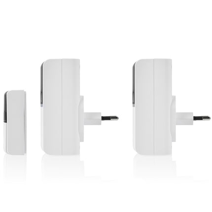 Wireless doorbell Kinetic Not batted. x2 reception