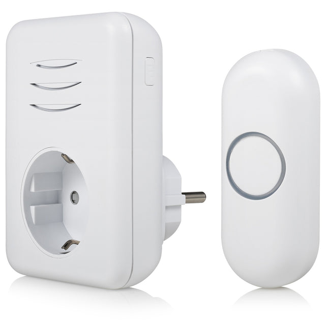 Wireless doorbell Plug-in 230V