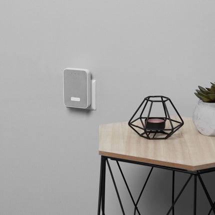 Wireless doorbell with fabric front Plug-in 230V