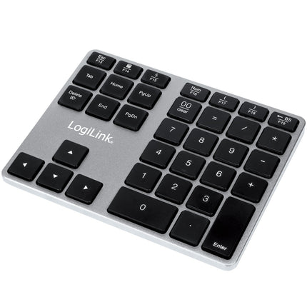Kabellose numerische Tastatur mit Pfeiltasten