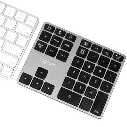 Kabellose numerische Tastatur mit Pfeiltasten