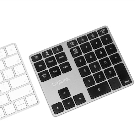 Kabellose numerische Tastatur mit Pfeiltasten