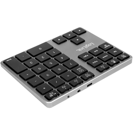 Kabellose numerische Tastatur mit Pfeiltasten