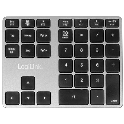 Kabellose numerische Tastatur mit Pfeiltasten