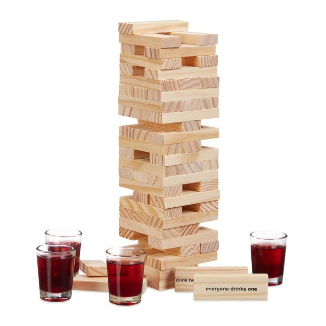 Wobble Tower Jeu à boire « Drunken Tower »