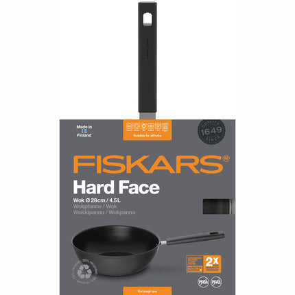 Wok 28 cm/4,5 L Hartschale