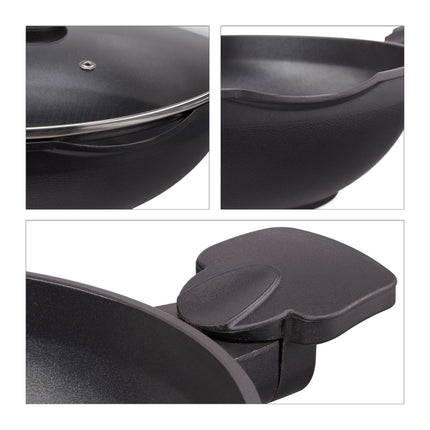 Wok mit Deckel