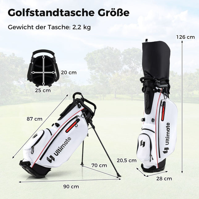 Ensemble de 15 clubs de golf pour femmes avec sac et housse de pluie