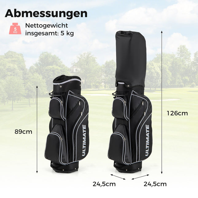 Ensemble complet de clubs de golf pour femme avec sac - Droitier