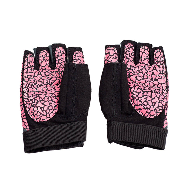 Fitnesshandschuhe für Damen, Größe S, Rosa/Grau