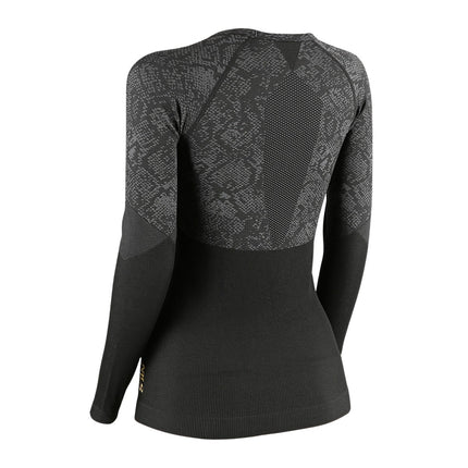 T-shirt thermoactif à manches longues pour femme, rose