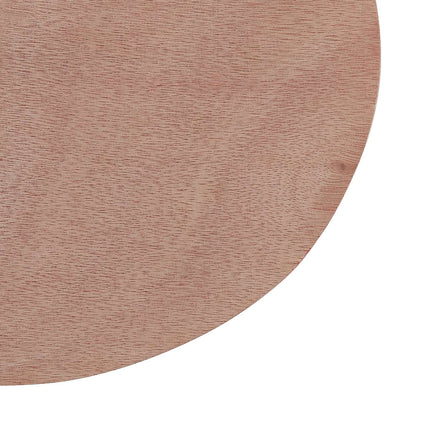 Palettes de mélange en bois pour artistes, lot de 5