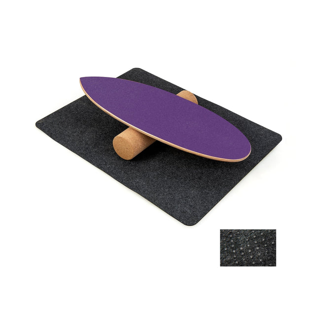 Hölzernes Balance Board Set mit Korkrolle und Filzmatte