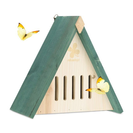 Schmetterlingshaus aus Holz