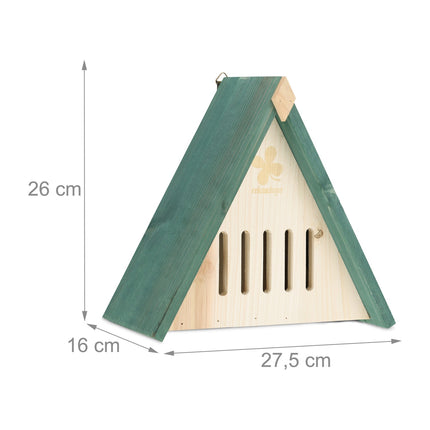 Schmetterlingshaus aus Holz