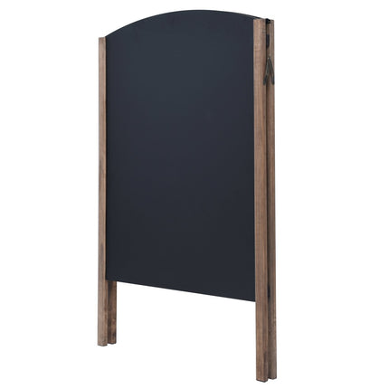 Holz-Kreidetafel, doppelseitig, 60x101 cm