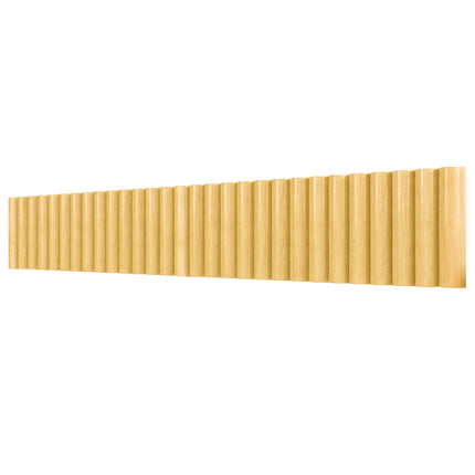 Panneau de clôture de jardin en bois 176 x 30 cm - Barrière pour animaux