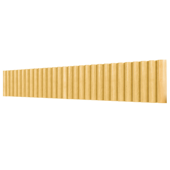 Panneau de clôture de jardin en bois 176 x 30 cm - Barrière pour animaux