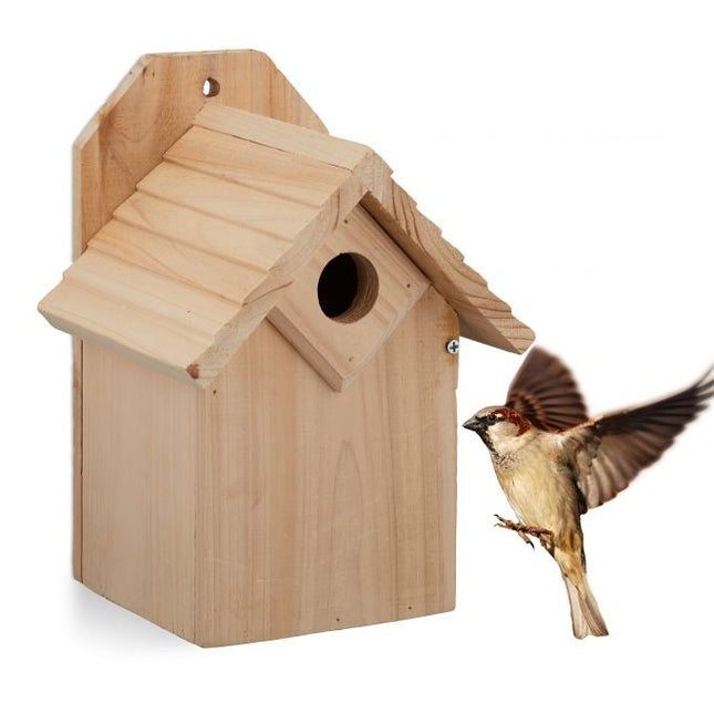 Vogelhaus aus Holz