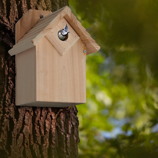 Vogelhaus aus Holz