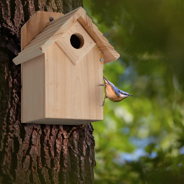 Vogelhaus aus Holz