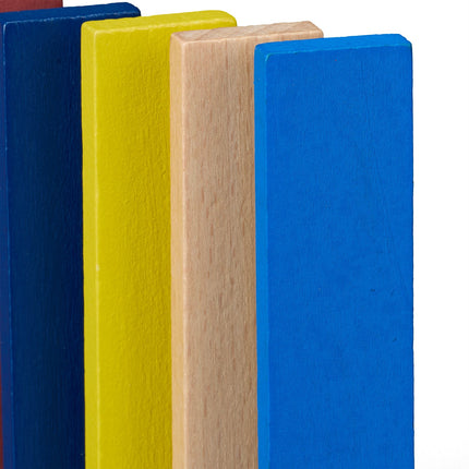 Blocs de construction en bois, lot de 100
