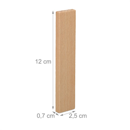 Holzbausteine, 100er-Set