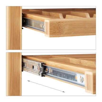 Bureau d'ordinateur en bois avec tiroir pour clavier