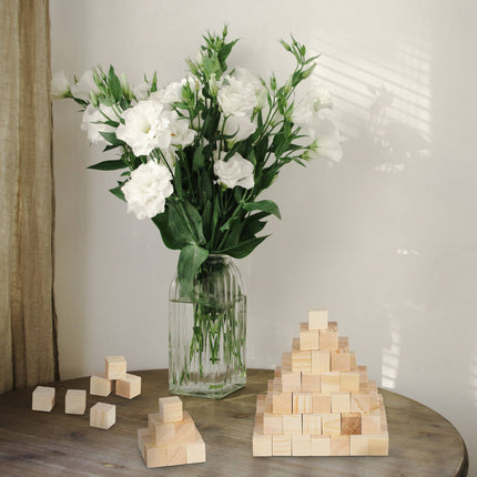 Holzwürfel 2cm Set mit 160 Stück
