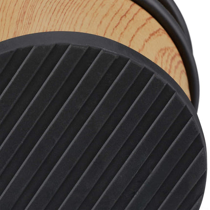 Butoir de porte en bois - lot de 2