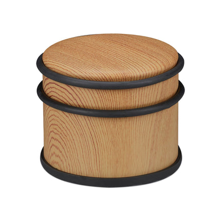 Butoir de porte en bois - lot de 2