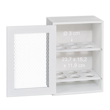 Eierschrank aus Holz