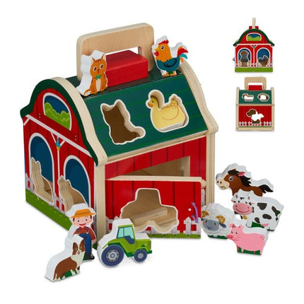 Bauernhaus aus Holz