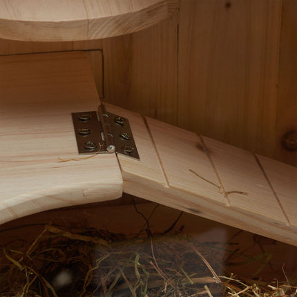 Cage à hamster en bois