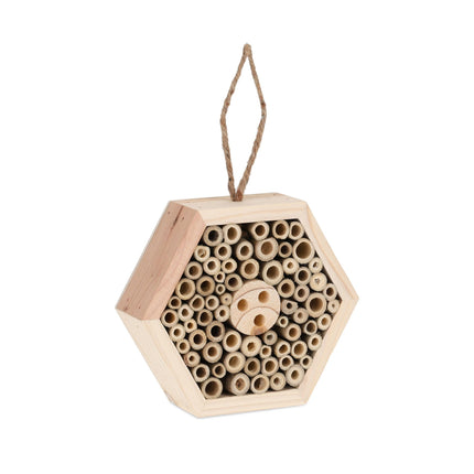 Insektenhotel aus Holz