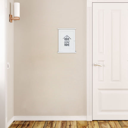 Schlüsselkasten aus Holz mit Motiv