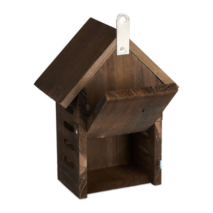 Maison de coccinelle en bois