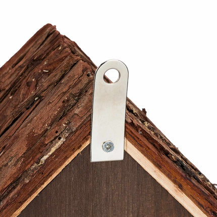 Maison de coccinelle en bois