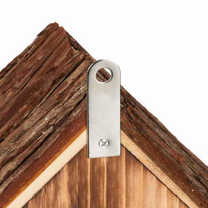 Marienkäferhaus aus Holz