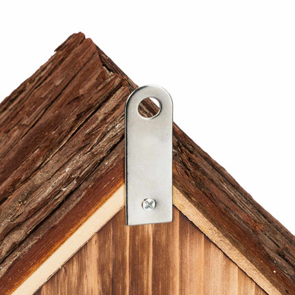 Maison de coccinelle en bois