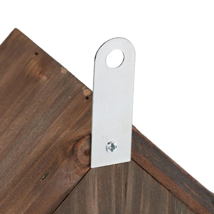 Maison de coccinelle en bois