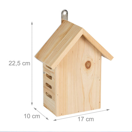 Marienkäferhaus aus Holz