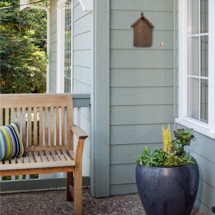 Maison de coccinelle en bois