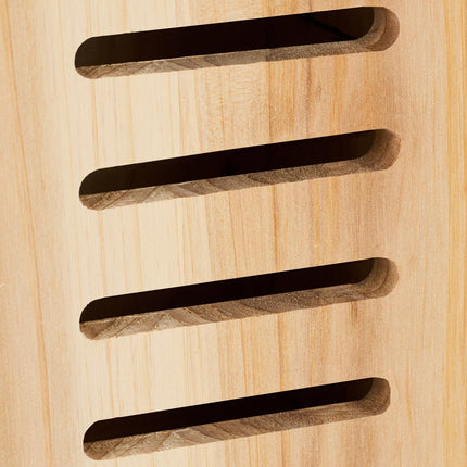 Maison de coccinelle en bois